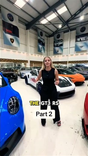 Porsche GT3 Vs GT3RS part 2 which one are you buying?#supercar #video #shortvideo #viralvideo