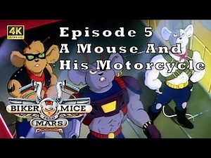 [4k] Biker Mice From Mars - Ep. 5: A Mouse and His Motorcycle [2160p]