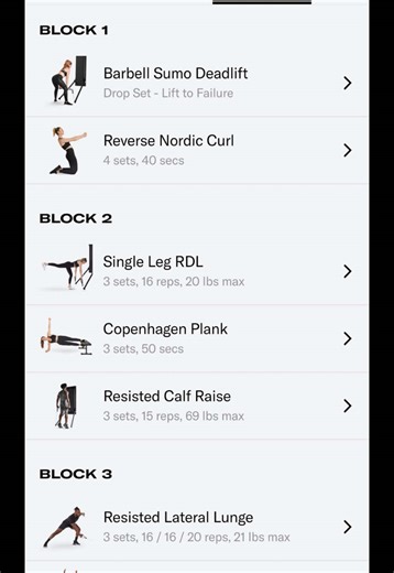 13,032lbs, done ✅ #tonal #fitness