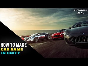 How to make Car game in unity (Tespro Gamedev) tutorial 5 AI WayPoint
