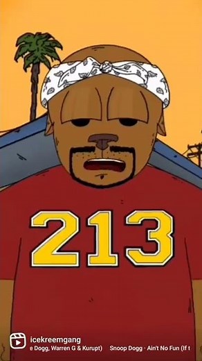 Nate Dogg Cartoon (Snoo Doggy Dogg - Ain't No Fun) (Animated Video)