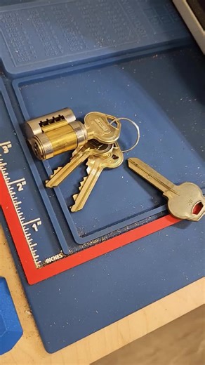 15 reactions · 3 comments | Decoding and copying a Corbin Russwin System 70 key on the Black Widow key machine | American Key Supply | Facebook
