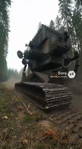 This Machine Eats Trees Like Nothing