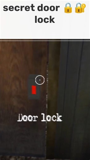 How to install door lock and sicyority key secret door 🚪🔐🔒🗝️