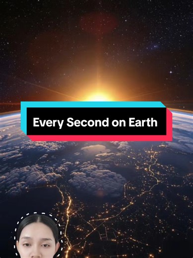 In just one tick of the clock, the Earth undergoes a staggering transformation driven by nature, technology, and human consumption. From the cosmic scale of planetary travel to the millions of digital interactions happening simultaneously, our world is in a constant state of hyper-activity. This snapshot reveals how every moment is a massive, global event that often goes unnoticed. #earth #geography #second #facts #fyp