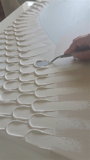 17K views · 267 reactions | POV: You're trying to create a textured art piece with intricate strokes, but your paste is drying faster than your patience on a super hot day, and you're starting to lose your cool 﫠 | Textures by Jess | Facebook