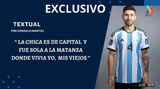 Exclusivo del ‘Culpable o inocente’: Revelan la declaración que Gonzalo Montiel le dio a Nicolás Payarola