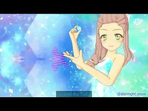 Crystal! Precure Magical Girl MMD Lolirock Transformation — Fanmade Video