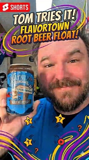 Guy Fieri's ROOT BEER FLOAT Water?!