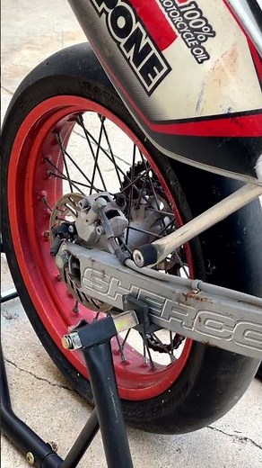 Sherco HRD Ipone Edition à refaire !