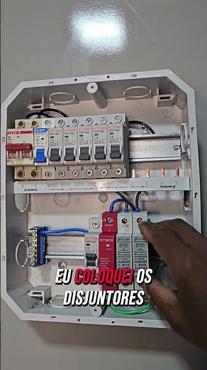 ✅ How to Install 3 DPS in the Distribution Panel – Protect Your Electrical Network Step by Step!