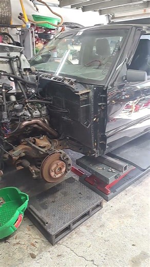 Frame repair. rebuild...S10-interceptor 2.0. #madmax2 #fyp #chevys10 #rhdaily #supercharged #lsswap