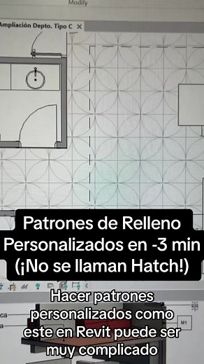 Patrones de Relleno Personalizados en menos de 3 minutos en Revit Espero que sea de mucha utilidad, gracias por recomendar y compartir. Y te recuerdo que he preparado una clase GRATUITA para que puedas comenzar ya con un enfoque efectivo y eficiente… Basada en años de hacer yo mismo con Revit lo que te voy a enseñar, en proyectos de diversos tipos y escalas: ➡️ Desde laboratorios universitarios y casa-habitación unifamiliar ➡️ Hasta edificios de vivienda vertical, hoteles, retail y usos mixtos E