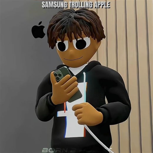 Samsung Trolling Apple 🗿