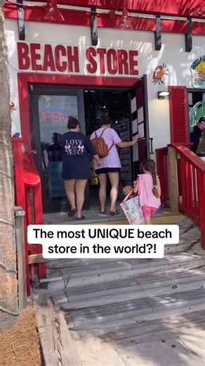 Brandon and Meagan Deal on Instagram: "The COOLEST beach store we’ve ever seen!!🏖️ #familygoals #beachlifestyle #travelling #beachlovers"