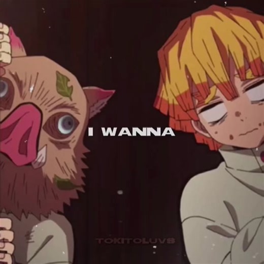 Inosuke and Zenitsu Friendship in Anime Edit