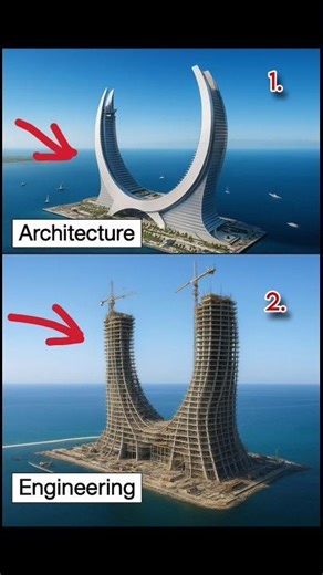 Architecture vs Engineering 😳 Reality Hits Different!