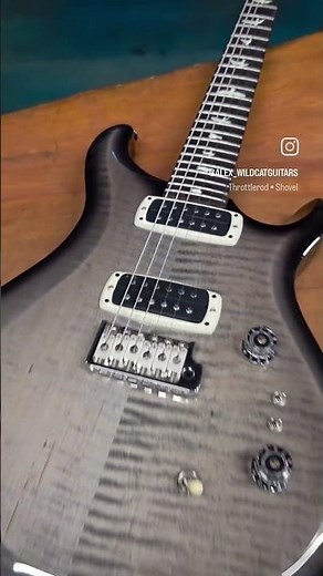 PRS Guitar S2 Custom 24-08| Faded Gray Black Burst