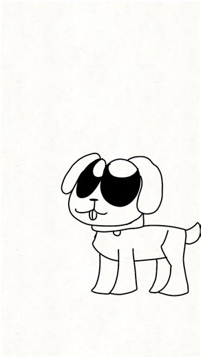Badly drawn dogs meme #art #animation