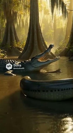 ⚡ Electric Eel vs Crocodile: 800 Volt Shockwave 🐊