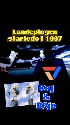477K views · 7.3K reactions | Kaj og Bøje #90erung #nostalgi #kajogbøje #tv | 80'er barn og 90'er ung | Facebook