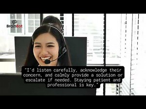 Top 7 Call Center Interview Questions (With Best Sample Answers!) | Must-Watch for Fresh Grads