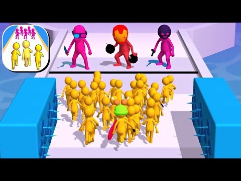 Join Clash 3D – MAX LEVELS!! All Levels Gameplay Walkthrough Android iOS NEW UPDATE