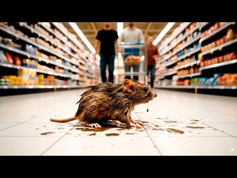 YOU WON'T BELIEVE WHAT THIS LITTLE MOUSE WENT THROUGH