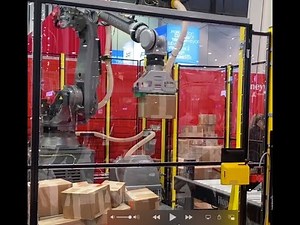 Honeywell Robotic's Intelligent Depalletizer