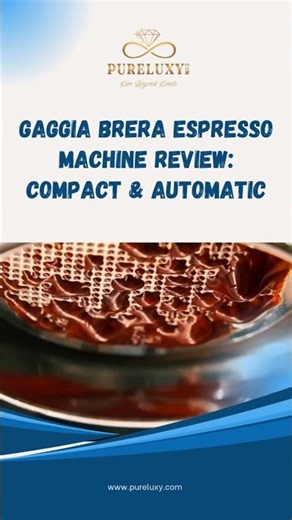 Gaggia Brera Espresso Machine Review: Compact & Automatic