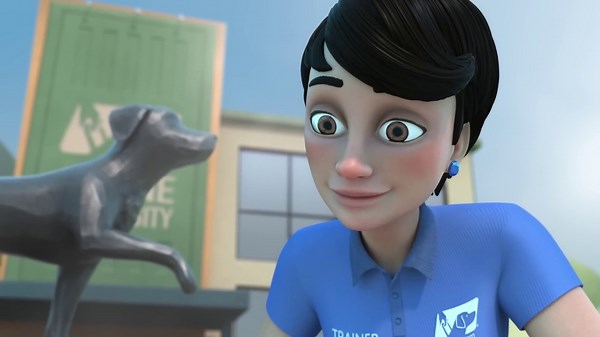 Pip | Heartwarming Short Animated Film About a Dreaming Guide Dog 🐾