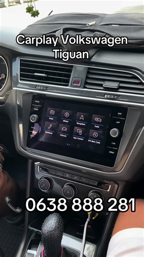 Activation de CarPlay et AndroidAuto sur Volkswagen