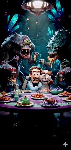 I Tried Dining With Aliens!