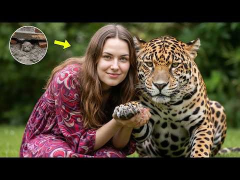 She Was Found Trapped in Mud & Shivering… Watch This Jaguar Cub’s Transformation!