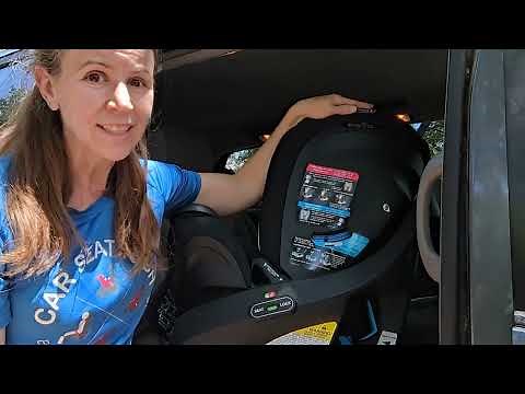 Installing the Evenflo Revolve 360 Car Seat Using LATCH - Get it right! #endthestreaktx