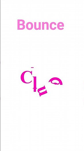 Master Bounce Logo Text Animation in After Effects + CC Bend It!🔥