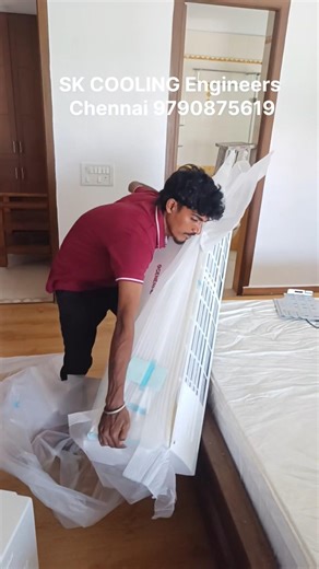 OGENERAL AC Indoor unit #hvac #airconditioning #shorts #foryou