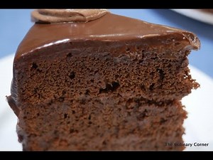 Decadent Chocolate Cake