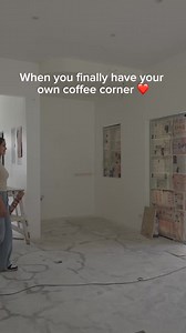 Welcome to our new coffee corner! ✨☕Powered by the Dowell Multi-Capsule Coffee Machine, we’re now serving barista vibes at home. It comes with 3 adapters including one for fresh coffee grounds! 💛 Say goodbye to coffee cravings and hello to café-quality brews in seconds.Who wants a cup? 👀☕ | Mikael Daez