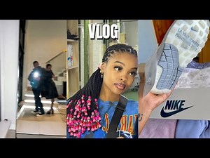 Weekend vlog | Come get a tattoo with me | New shoe reveal.