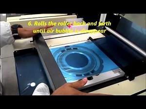 Video 1: Semiconductor Packaging 1 - Wafer Mounting Process