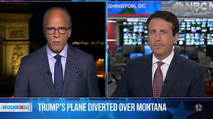 Former President Trump on Thursday appeared to confuse former San Francisco Mayor Willie Brown with former California Gov. Jerry Brown in recounting what he characterized as a near-death experience in a helicopter. NBC News' Gabe Gutierrez reports on the story that is facing growing pushback. | NBC Nightly News with Tom Llamas