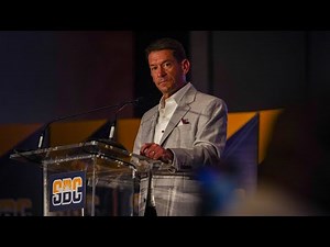 2025 Sun Belt Football Media Day - ULM Podium Press Conference