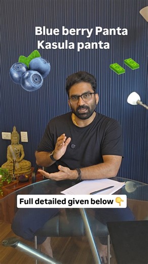 🫐💰 Blueberry Farming in India — Hidden Goldmine for Smart Farmers! Blueberry demand is booming in India 🇮🇳 — from 5-star hotels to diet-conscious consumers, everyone wants this superfruit! 👉 Here’s a quick breakdown: 🌱 Investment: ₹4–8 Lakhs per acre 📈 Yield: 4,000–5,000 kg per acre after 3–4 years 💵 Selling Price: ₹700–₹1,000 per kg 💰 Profit: ₹30–₹50 Lakhs per acre (premium quality) But remember — soil pH, water quality, and climate matter! Blueberries need acidic soil & a little patie