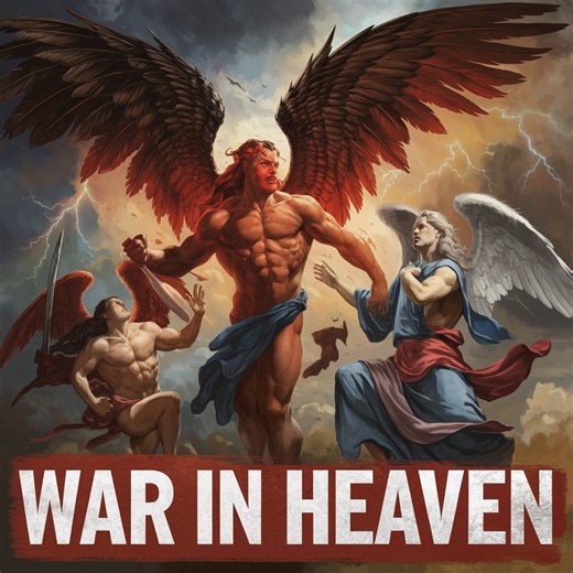 8.9K views · 207 reactions | DEADLIEST WAR IN HEAVEN: The Complete Story of LUCIFER Like You've Never Seen It Before #bible #lucifer #angels #bibletruth | The Lore Library | Facebook