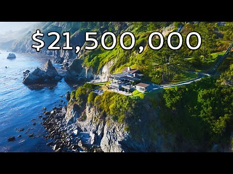 The Most Beautiful Oceanfront Home in Big Sur, CA