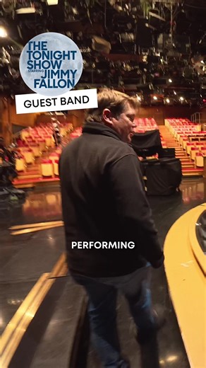 Behind the Scenes: Rebuilding the Tonight Show Stage
