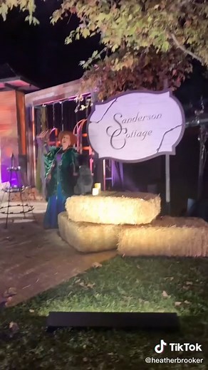 Sneak peak of @freeform #Halloween Road kicking off #31nightsofhalloween 🎃 #freeform #nightmarebeforechristmas #hocuspocus #ghostbusters