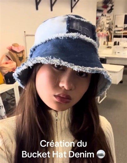 Denim Bucket Hat - Etsy