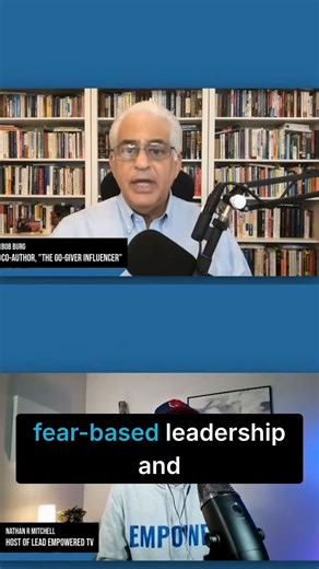 Fear-based leadership: The hidden cost of compliance